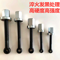 PE butt welding machine hot melt welding machine hot melt welding machine hot melt welding machine accessories screw hanging tight compression screw nut
