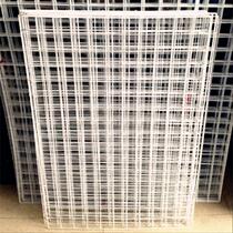 Wire mesh flower frame mesh wall 80*100 black partition wire mesh mesh window forest decoration