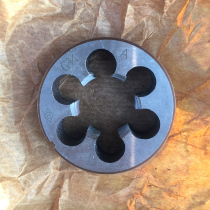 Inch plate teeth 4 points 6 points pipe thread G plate teeth round plate teeth water pipe teeth 1 4 1 2 1 8 1 inch 2