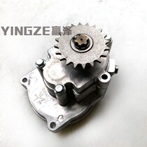 Two-stroke four-flush gasoline scooter engine gearbox garden 43CC engine gearbox gearbox Xiaofei