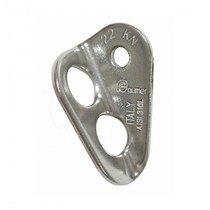 RAUMER ALIEN VRILLE PLATE 8MM10MM DOUBLE HOLE 316 STAINLESS STEEL ROCK CLIMBING HOLE HANGING PIECE