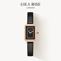 Lola Rose watch womens watch fashion square disc simple niche elegant temperament womens watch