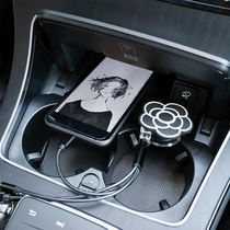 Three-in-one data line iPhone6s type-c one drag three car fast charge extended charging cable