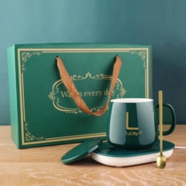 Weidian constant temperature coasters warm cups automatic heating water cups thermos coasters warm coasters hot milk artifact