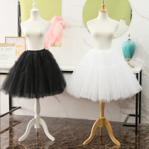Lolita soft yarn boneless skirt support lolita daily support cosplay violence Carmen soft support soft girl skirt
