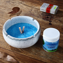 Ash cleaner smoke sand artifact ashtray smoke deodorization bottled balm air freshener smoke tasteless