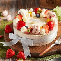 (E-voucher) 85 degrees C Corolla Ange Fresh Birthday Cake Ice Cream Vanilla Mousse Fruit