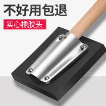 Taping board tile rubber Pat board floor tile paving tool floor tile beef tendon special wooden floor Mason