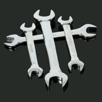 Pepsi tall torque double head Wrench Double open opening wrench 8-10 rigid hand open wrench 12-14