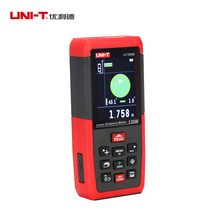 Youlide UT396A B laser rangefinder high precision infrared measuring instrument 80 120 meters color screen camera