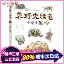 Raise a pet turtle hand-painted picture book Hu Hais pet life Xinhua Bookstore genuine picture book chemical industry Press