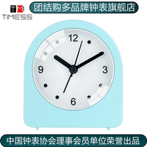 Alarm clock for students with silent bedside Simple childrens multi-function night light Electronic digital lazy bedside alarm for men and women