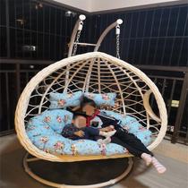 Hanging ball creative anchor Hanging basket hanging chair Girl bubble swing Net red glass chair Sofa chair Transparent chair Transparent ball