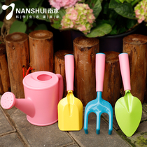 Childrens gardening tools Small shovel toys Home Multi-meat potted plants Planes Flowers Dredging Sand Catch-up Sea Gods
