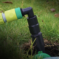 Landscaping quick water intake valve 6 minutes 1 inch lawn water intake key lever garden hose water pipe water pipe water gun set