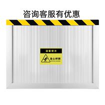 Aluminum alloy mouse baffle Kitchen distribution room anti-mouse baffle machine room Kindergarten free hole anti-mouse door stopper Household