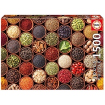 Spain Educa imported adult puzzle 17666 Herbs and spices 1500 pieces educational toy gift