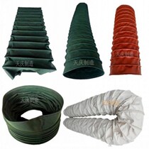 Central air conditioning air conditioning air duct canvas Air energy duct fan hose canvas Transport exhaust fan