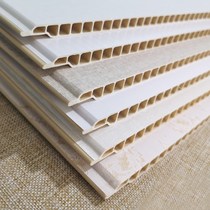 Stone plastic integrated wallboard quick-fitting wallboard pvc plastic gusset board self-fitting decorative board wall decoration material