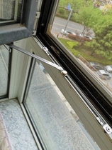 Casement window stopper window locator holder wind support free installation wind support telescopic two-fold strut wind hook