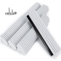 No screw buckle replacement mop head universal four-hole foam sponge absorbent rubber cotton mop head household roller type