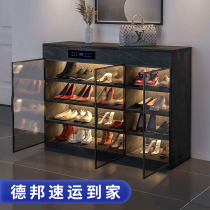 Shoe cabinet Household door large capacity door intelligent disinfection deodorization entrance cabinet Living room custom new 2021 explosion