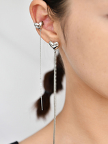 (Thirsty no) Original design Love Balloon Series Sweet and playful Ears Clips Womens Ear Accessories Advanced Sensation