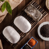 Tank duck dog black sesame lard filling 300g water grinding glutinous rice flour group 450g own dumplings filling powder skin material