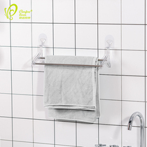 Bathroom wall-mounted towel rack storage rack-free toilet toilet wall-mounted rack bath towel rack toilet