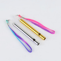 Bird flute mini aluminum alloy bird sound whistle metal bird flute adult children lark whistle flute