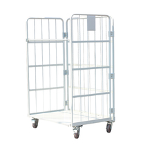 High car supermarket two or three ladders take the goods ladder climbing ladder mobile platform operation warehouse warehouse shelf ladder