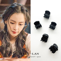 Same hairclip edge clip girl black mini trumpet clip Joker clip top clip shark clip headgear