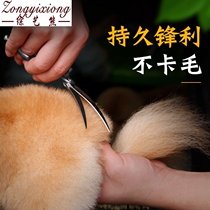 Pet Beauty Scissors Professional Teddy Hair Trimmer Set Curved Dog Hair Tools Dog Shearing Scissors