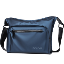 2021 New Tide Signs Small Satchel Sports Riding Backpacks Daily cableway Shoulder Bag Oxford Cloth Men Bag Summer Leisure Bags