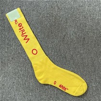 correct 2020FW new OW towel football stockings socks net red OFF men and women tide brand INS socks