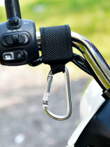 Electric car hook Front universal hole-free battery car lock bicycle hanging hook Helmet storage hook god