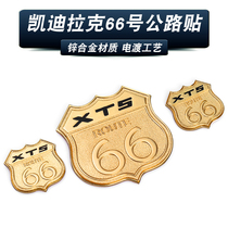 Suitable for Cadillac SRX car sticker label Route 66 kit XT5 car sticker Side label modified tail sticker