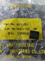 New OKAYA resistive integrated AU1201 arc interrupter 0 1uf-120Ω spark eliminator
