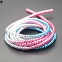  Mobile phone cable bite line device Data cable protection rope Charging cable rope anti-break artifact Creative data cable protection cover