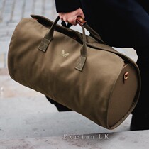 Inborn Bennett Winch can carry a suit single shoulder Heavy Canvas Business Travel Handbag SC