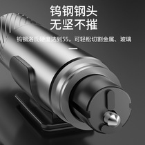 Car safety hammer car multi-function flashlight car four-in-one window breaking device artifact fire fighting Should first aid escape
