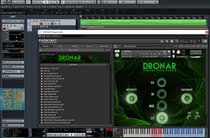 KONTAKT 6 drone Vintage Synth film and television PAD synthesizer sound source MIDI production