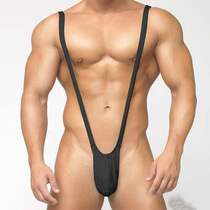 V-type mens flirting underwear mens sexy pajamas adult couples lingerie Dew jj suit