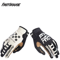 2023 touch screen new black and white bicycle mountain bike outdoor sports riding downhill breathable wear-resistant gloves