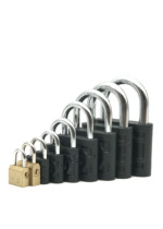 Sale Shenji iron padlock 25 30 32 40 50 Straight open iron padlock Cabinet lock Iron door padlock