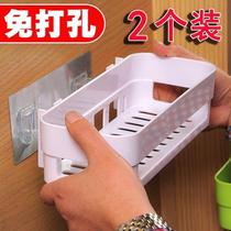 Hand sink strong paste rinse cup suction wall shower room toilet rack dental box toothbrush tube glass