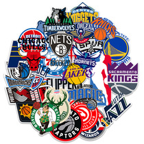 31 NBA team logo logo stickers car trunk mobile phone back shell water Cup laptop decoration stickers