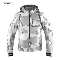 TNAC Tuochi bat motorcycle riding suit men and women four seasons waterproof and anti-fall motorcycle racing jacket casual top