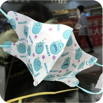 3d three-dimensional disposable children breathable cute cartoon adult children baby girl baby baby girl disposable mouth and nose mask