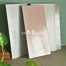 Nordic girl heart pink toilet tile kitchen bathroom bathroom bathroom macarons wall tiles 300*600
